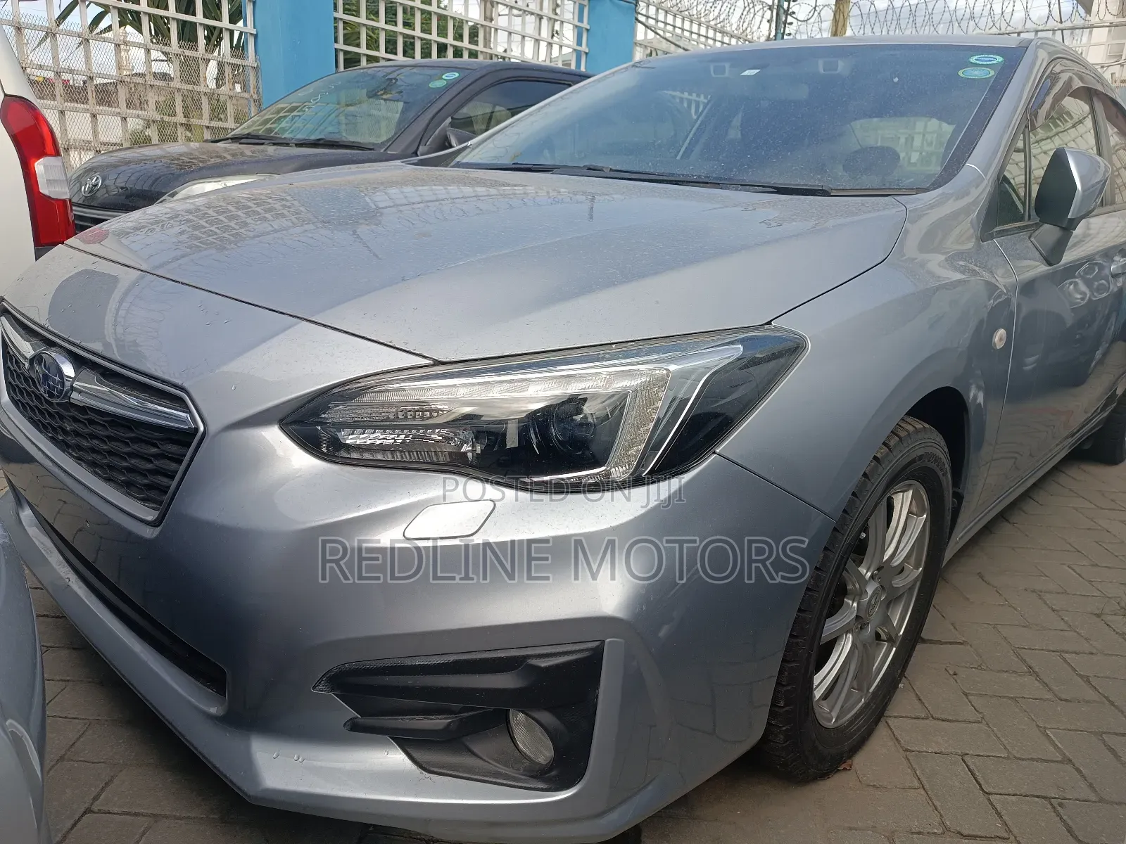 Subaru Impreza 2018 Silver
