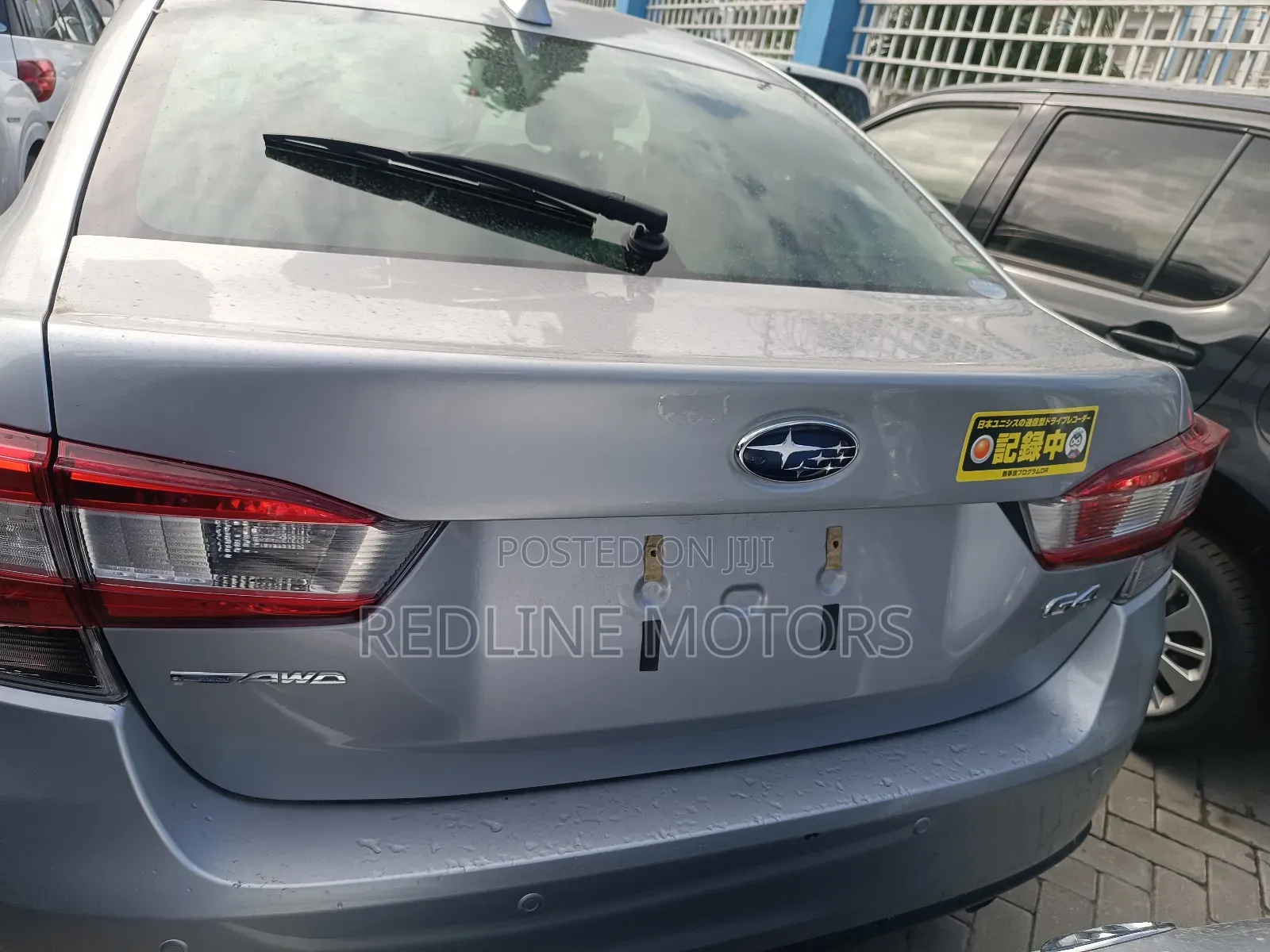 Subaru Impreza 2018 Silver