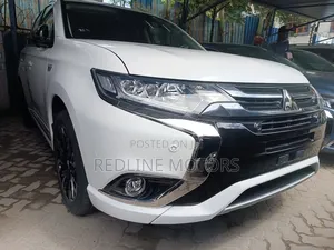 Mitsubishi Outlander 2.0 PHEV AWD 2018 White