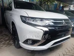 Mitsubishi Outlander 2.0 PHEV AWD 2018 White