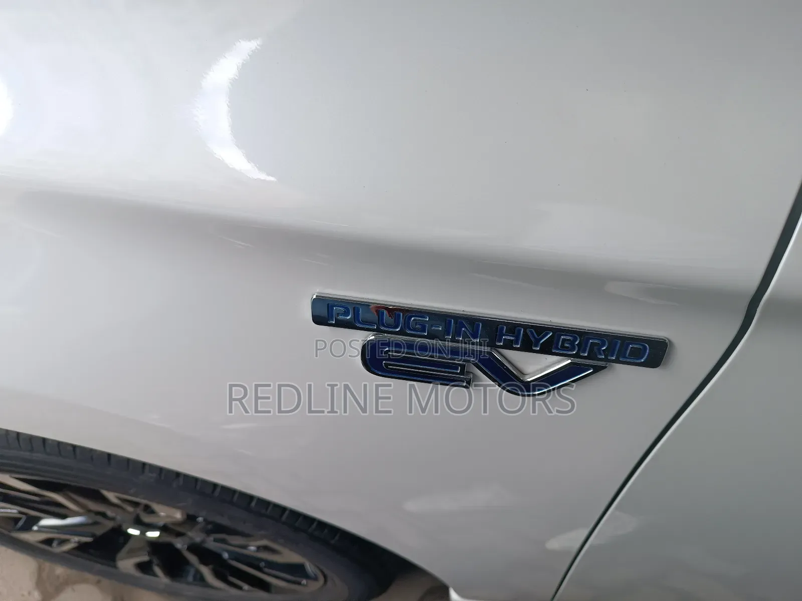 Mitsubishi Outlander 2.0 PHEV AWD 2018 White