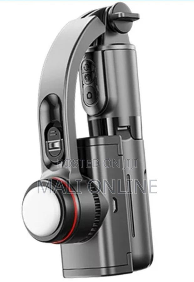L19s Auto-balance Gimbal Stabilizer With Tripod & Fill Light - thumbnail 4
