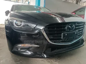 Mazda Axela 2018 Black
