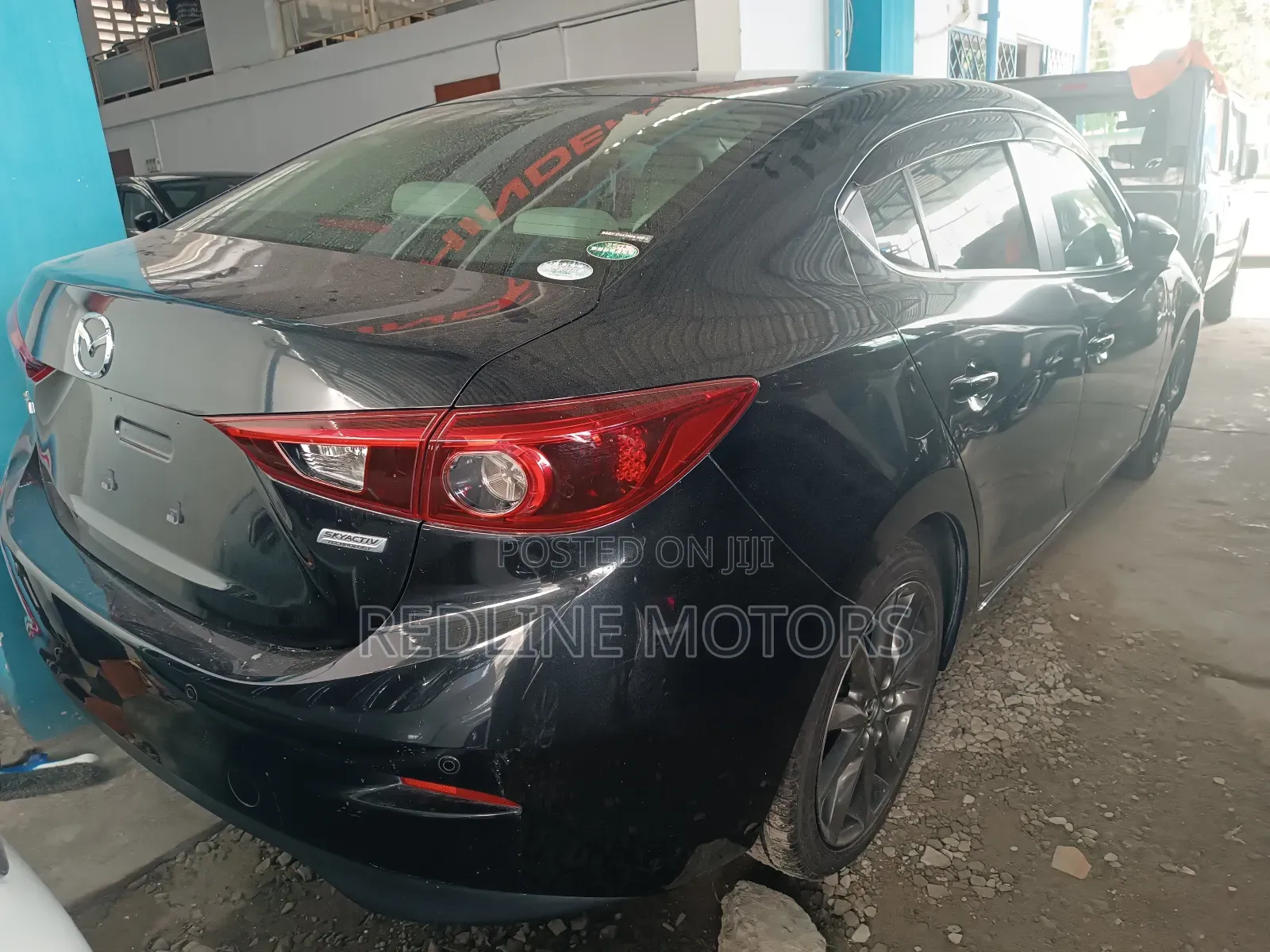 Mazda Axela 2018 Black