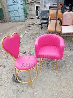 1styling Chair and Love Seat - main view