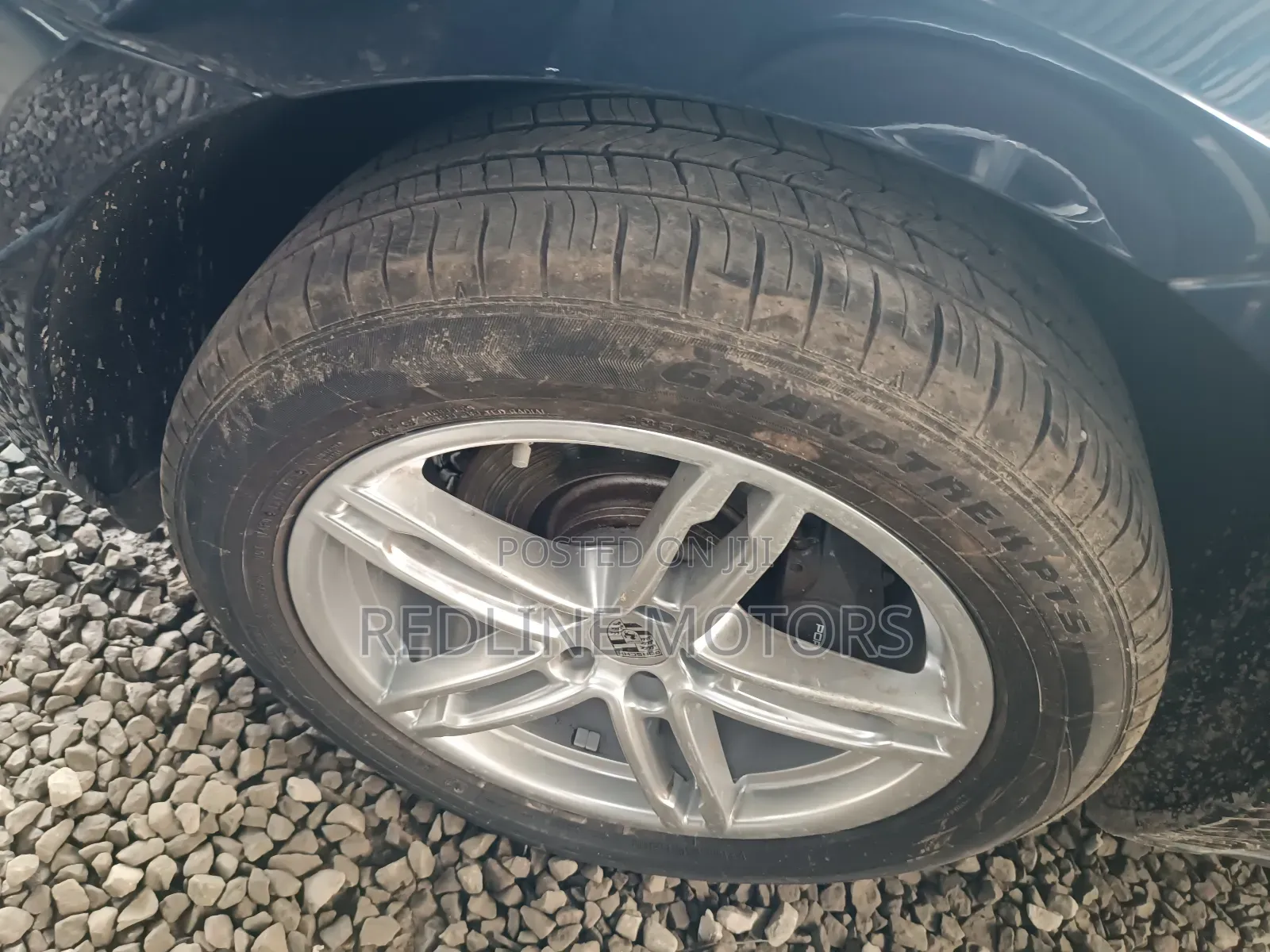 Porsche Macan 2018 Blue