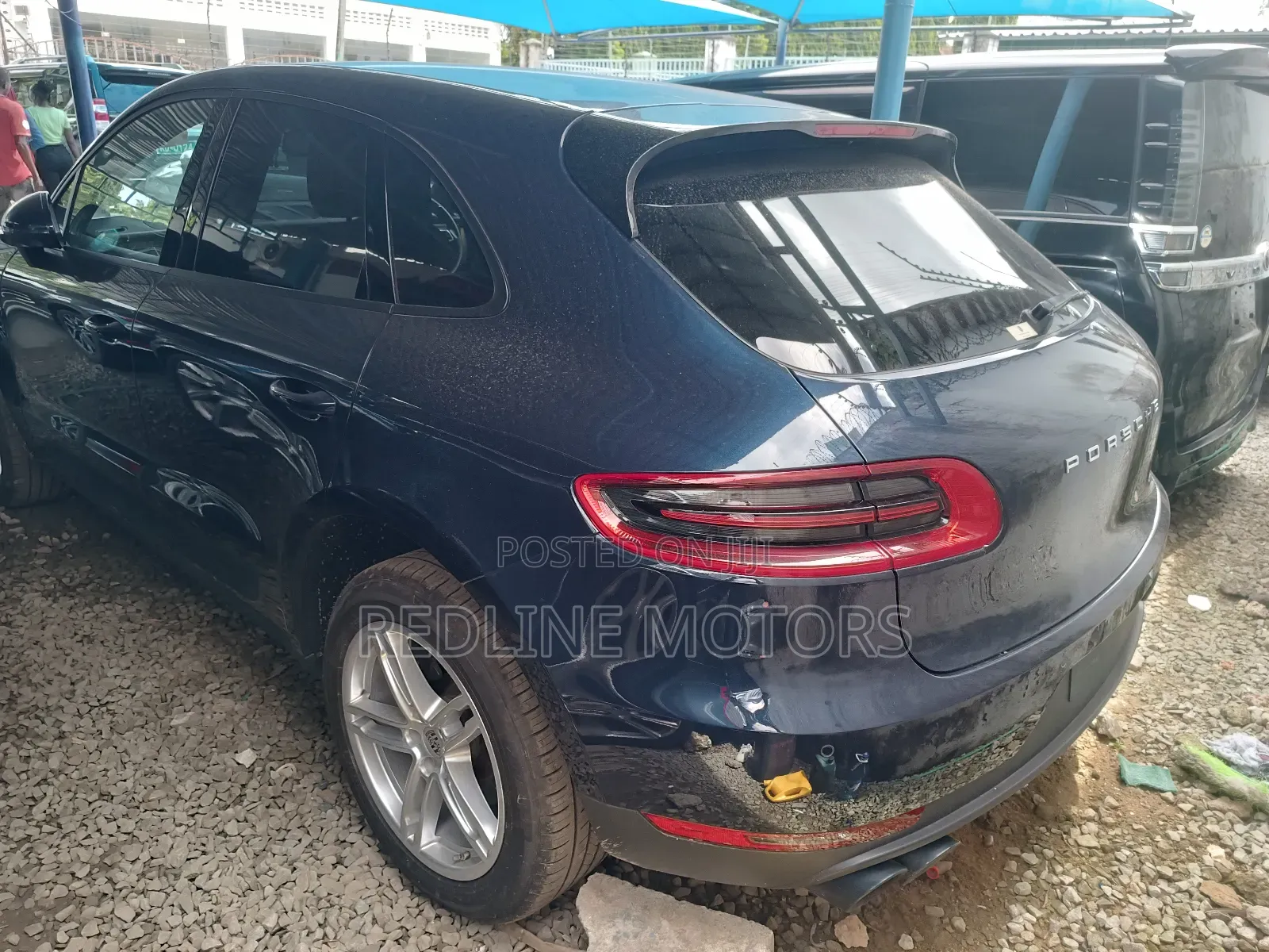Porsche Macan 2018 Blue