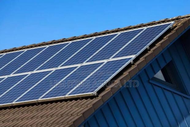 6kva Low(F) Inverter +(2)5.12kwh Lithium +(12)550w Solar - thumbnail 2