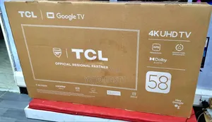 Tcl 58′′ 58v6b Smart Hdr Google Tv