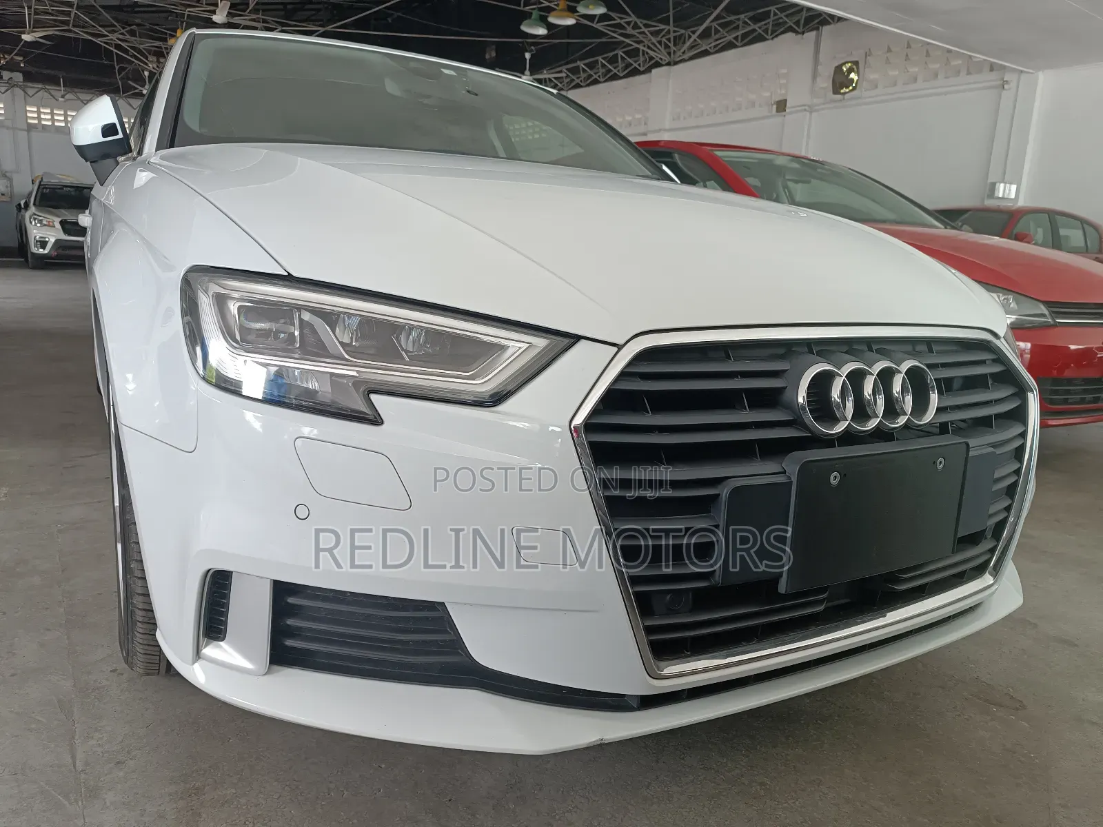 Audi A3 2018 White