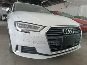 Audi A3 2018 White