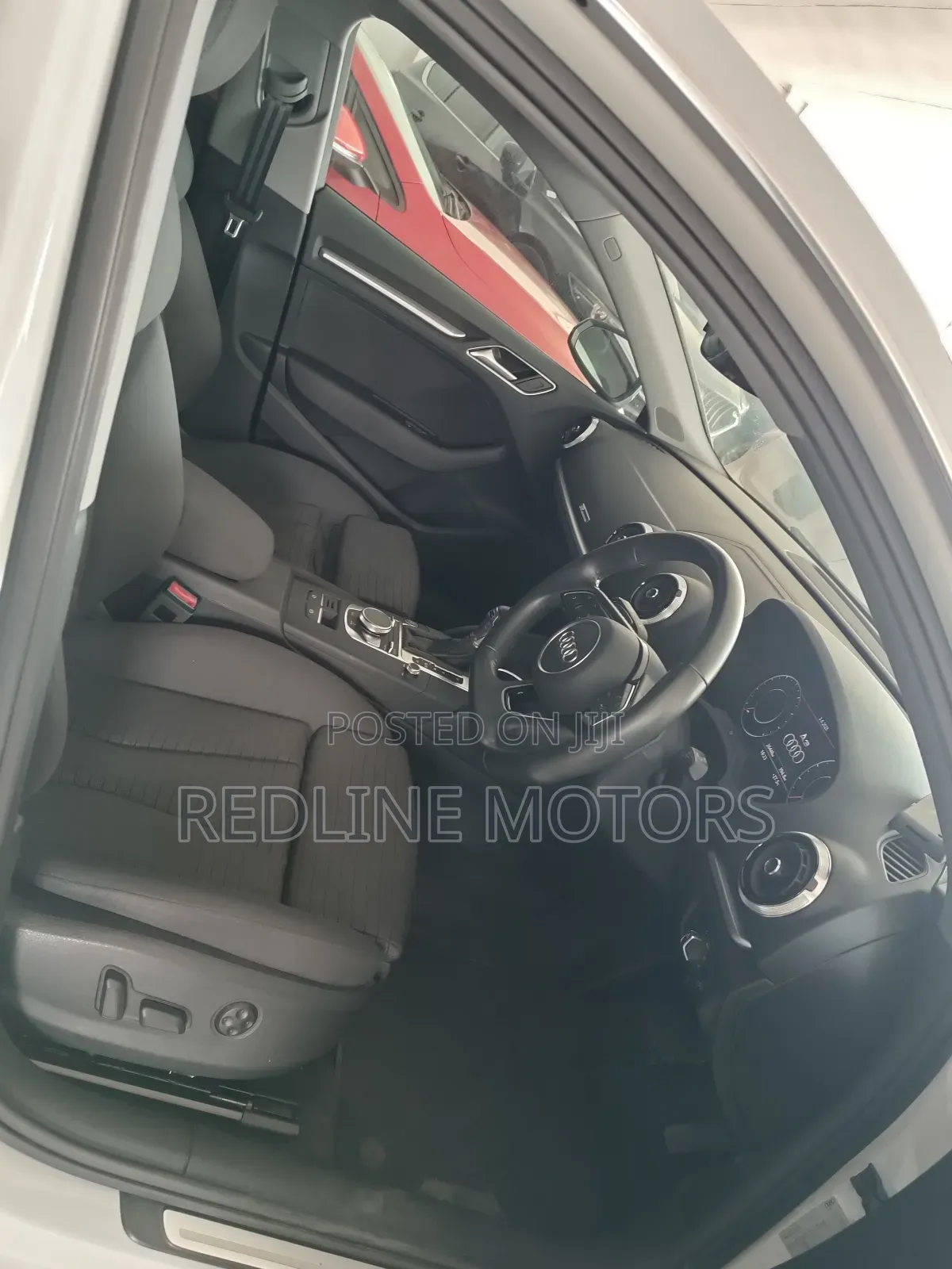 Audi A3 2018 White