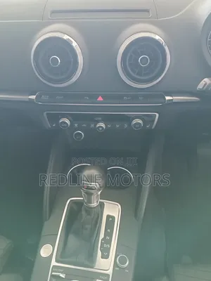 Audi A3 2018 White