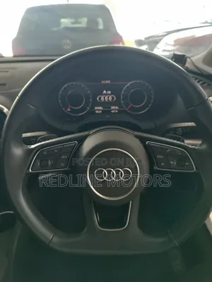 Audi A3 2018 White