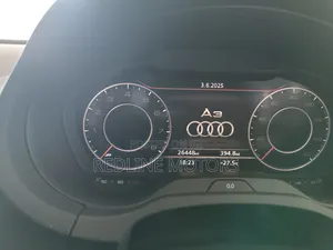 Audi A3 2018 White