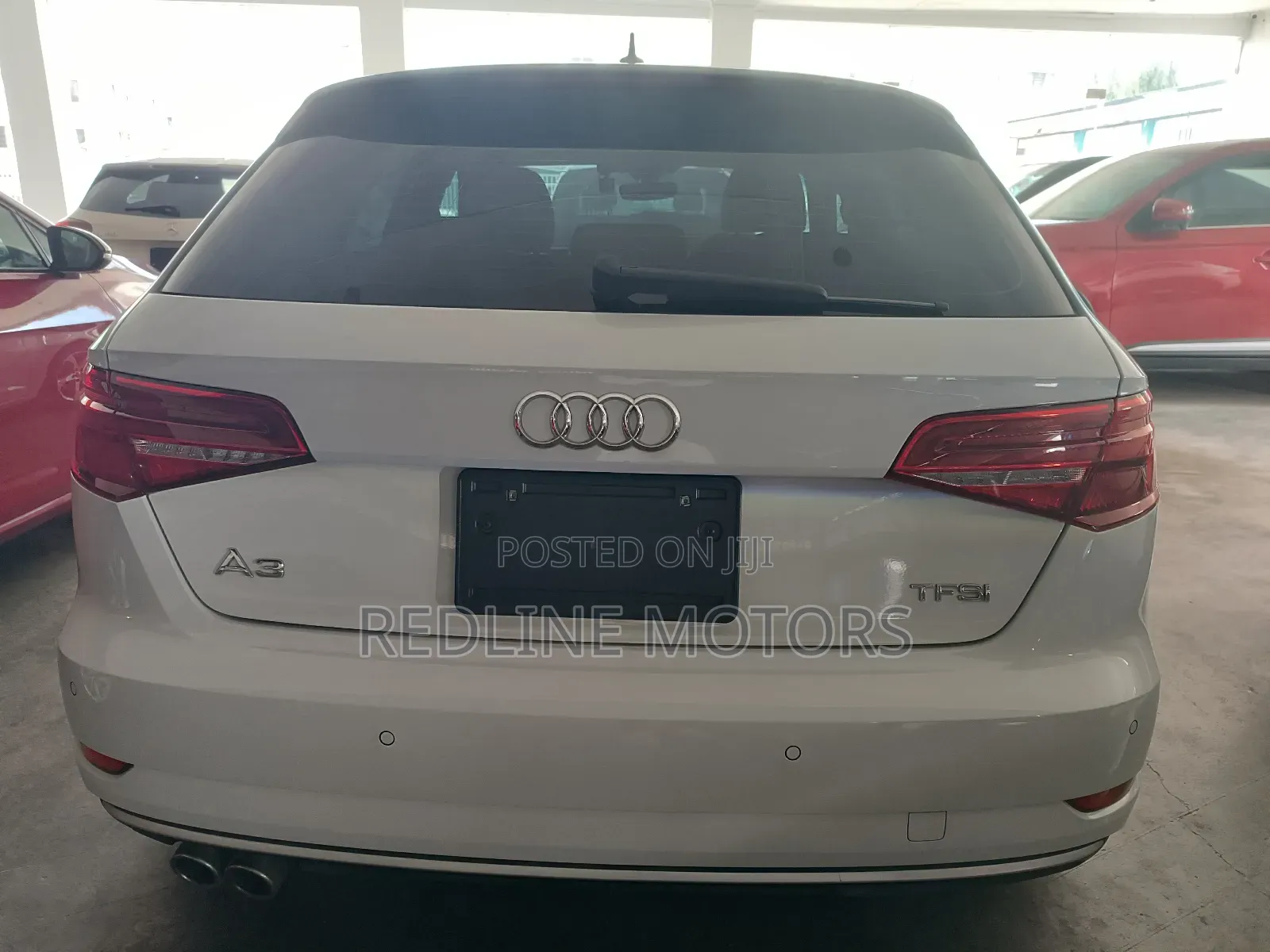 Audi A3 2018 White