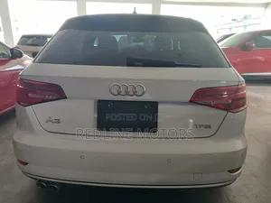 Audi A3 2018 White