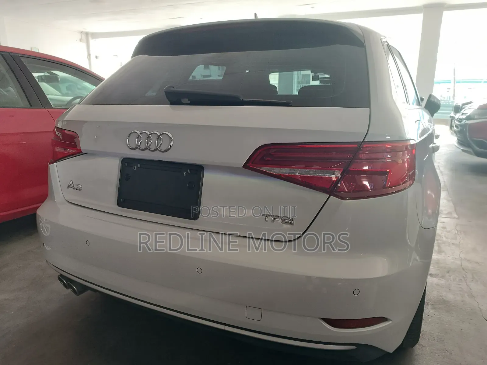 Audi A3 2018 White