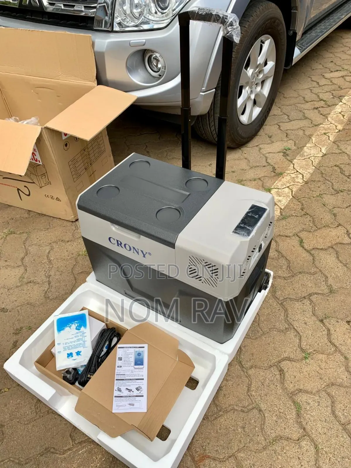 Alpicool 36 Litres Car Fridge