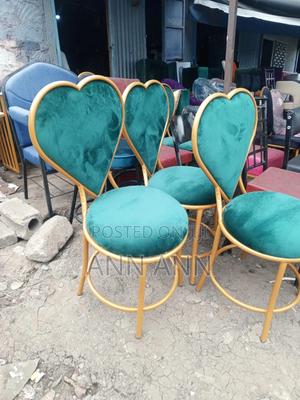 Love Seat's Green and Gold
