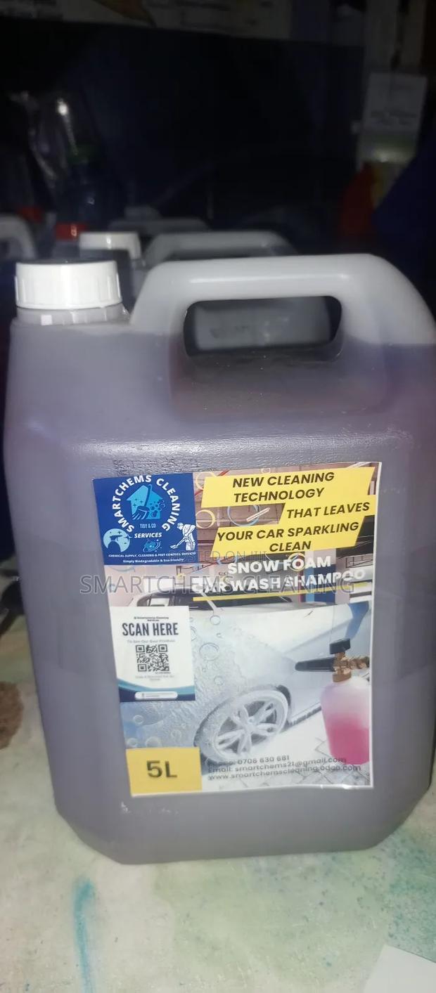 Carwash Cleaning Product - main view