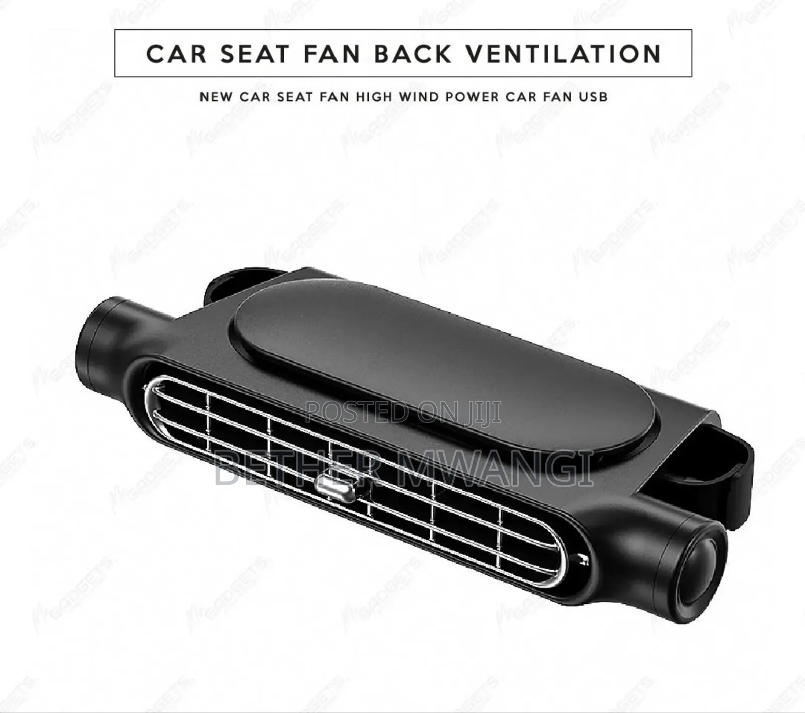 Car Seat Cooling Fan With Usb in Kenya