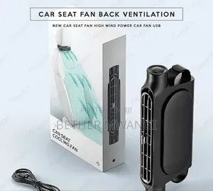 Car Seat Cooling Fan With Usb in Kenya