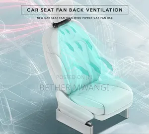 Car Seat Cooling Fan With Usb in Kenya