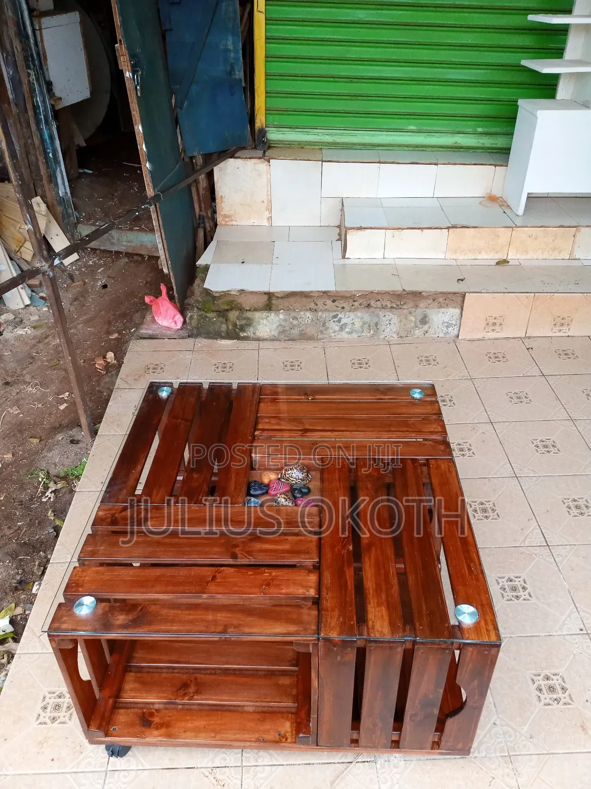 Crates Coffee Table