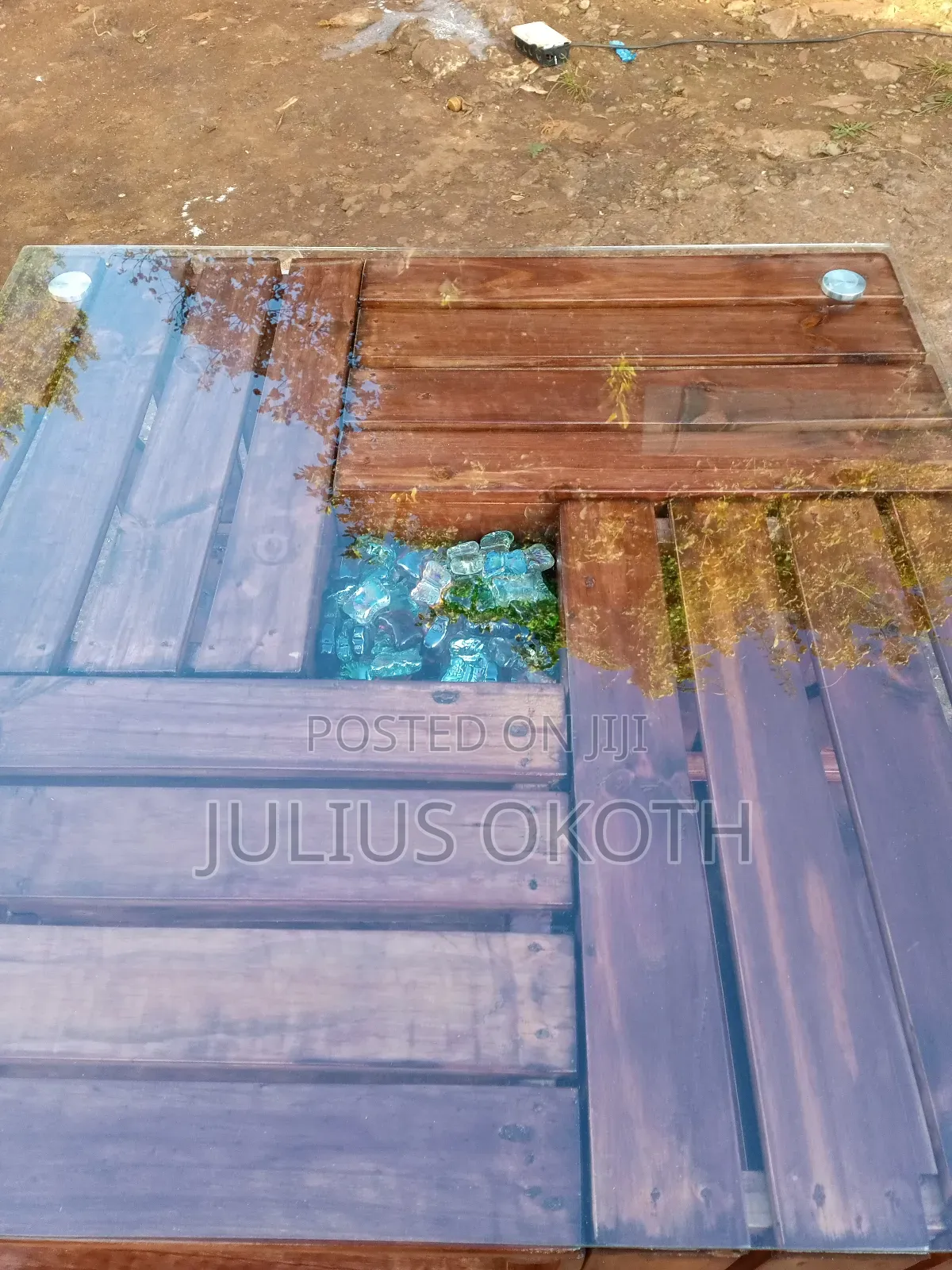 Crates Coffee Table