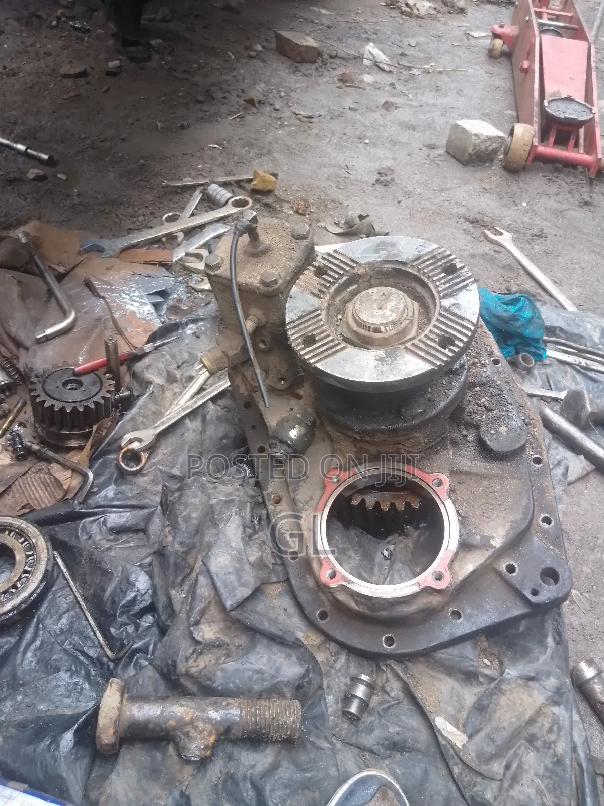 GRP Range Timing and Gear Assembling