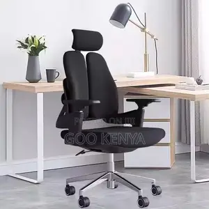 Office Chair ; Modern Black Executive Staff Office Chair