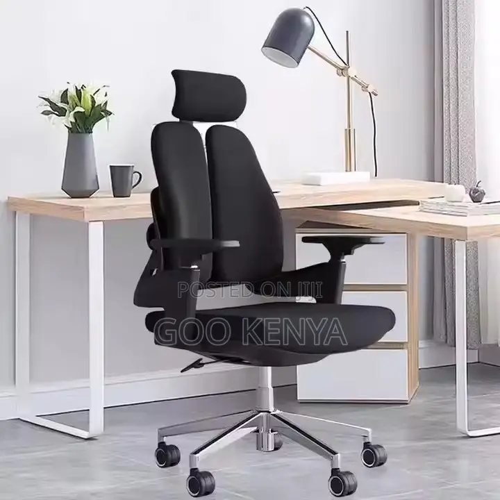 Office Chair ; Modern Black Executive Staff Office Chair