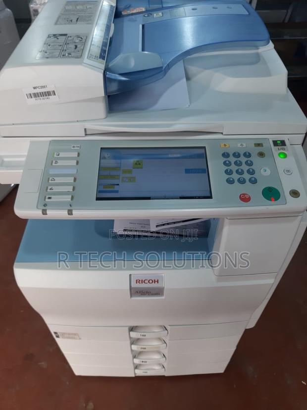 Medium and Affordable Ricoh Full Color Copier A3 and A4 Size - main view