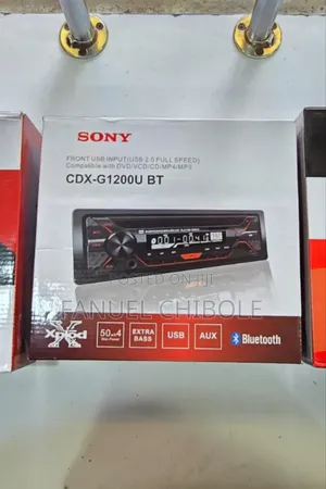 Sony Brand New Car Radio