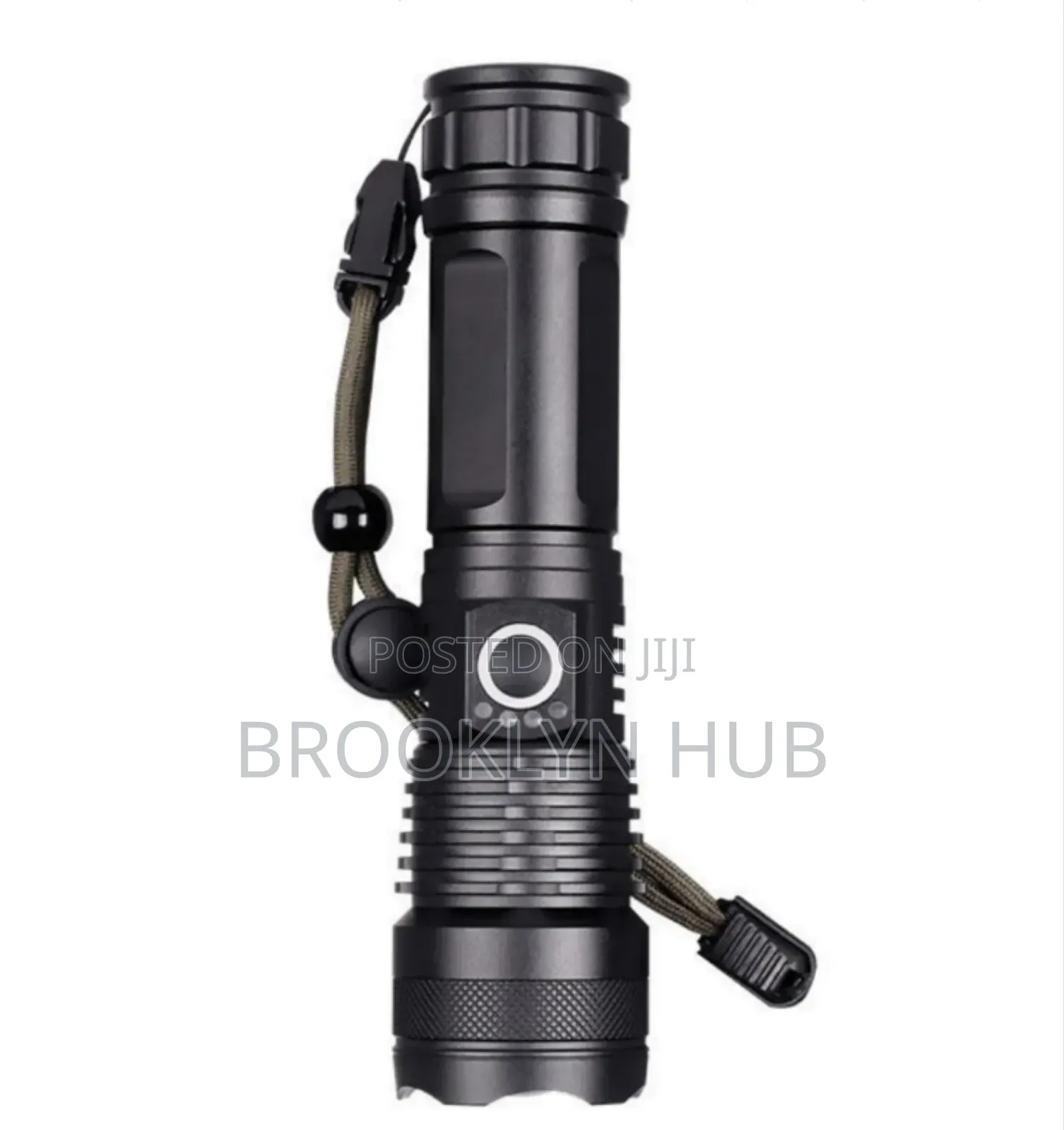 Bright Zooming Torch 2000 Lumens* Strong Security Torch