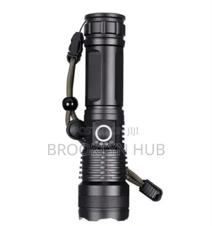 Bright Zooming Torch 2000 Lumens* Strong Security Torch
