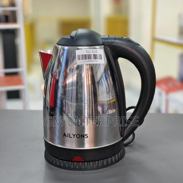 Ailyons 1.8l Electric Kettle Water Heater Boiler Jug