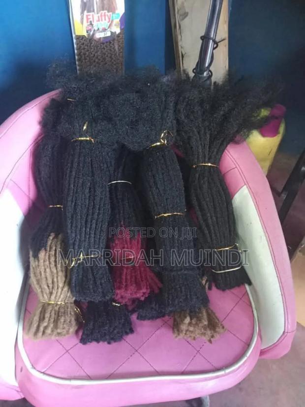 Artificial Dreadlocks and Sister Locks