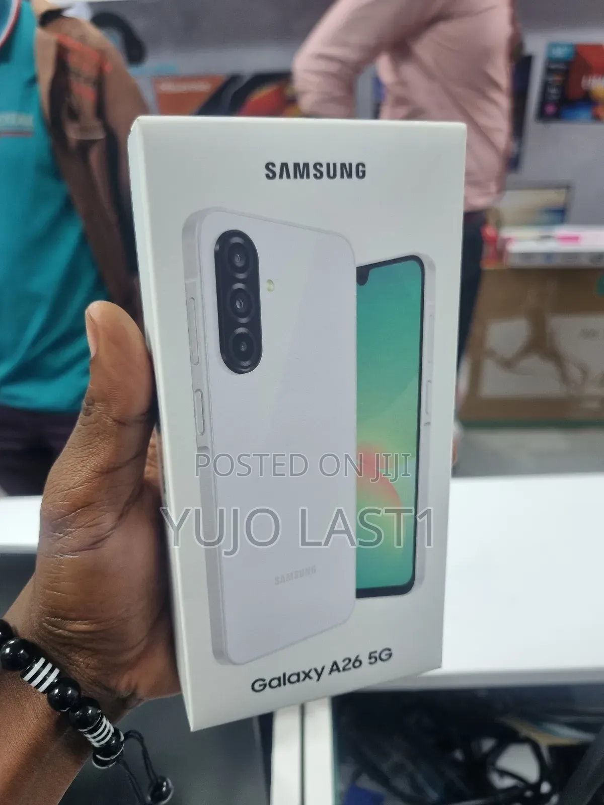 New Samsung Galaxy A26 128 GB White
