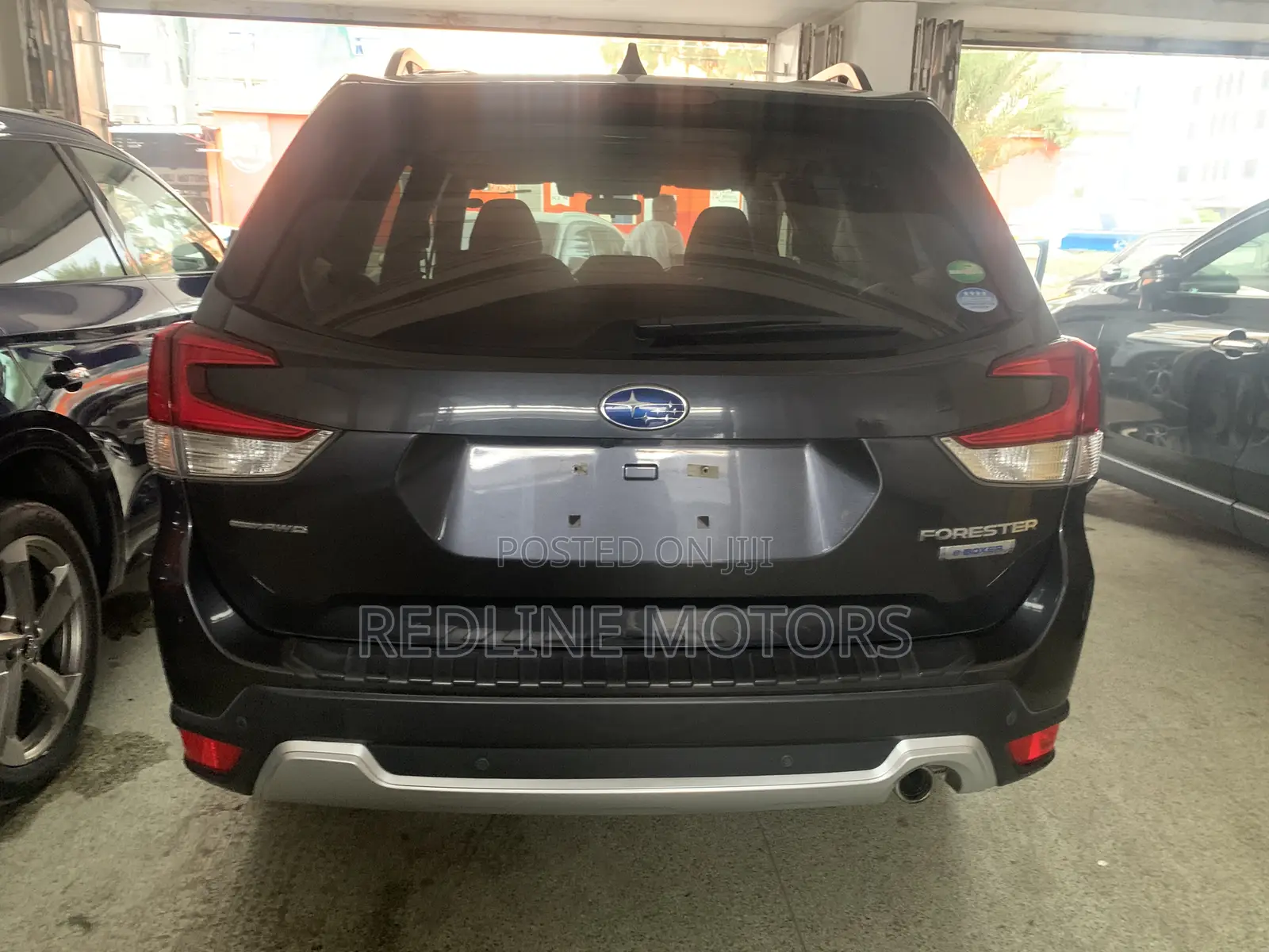 Subaru Forester 2.5i Limited AWD 2018 Black