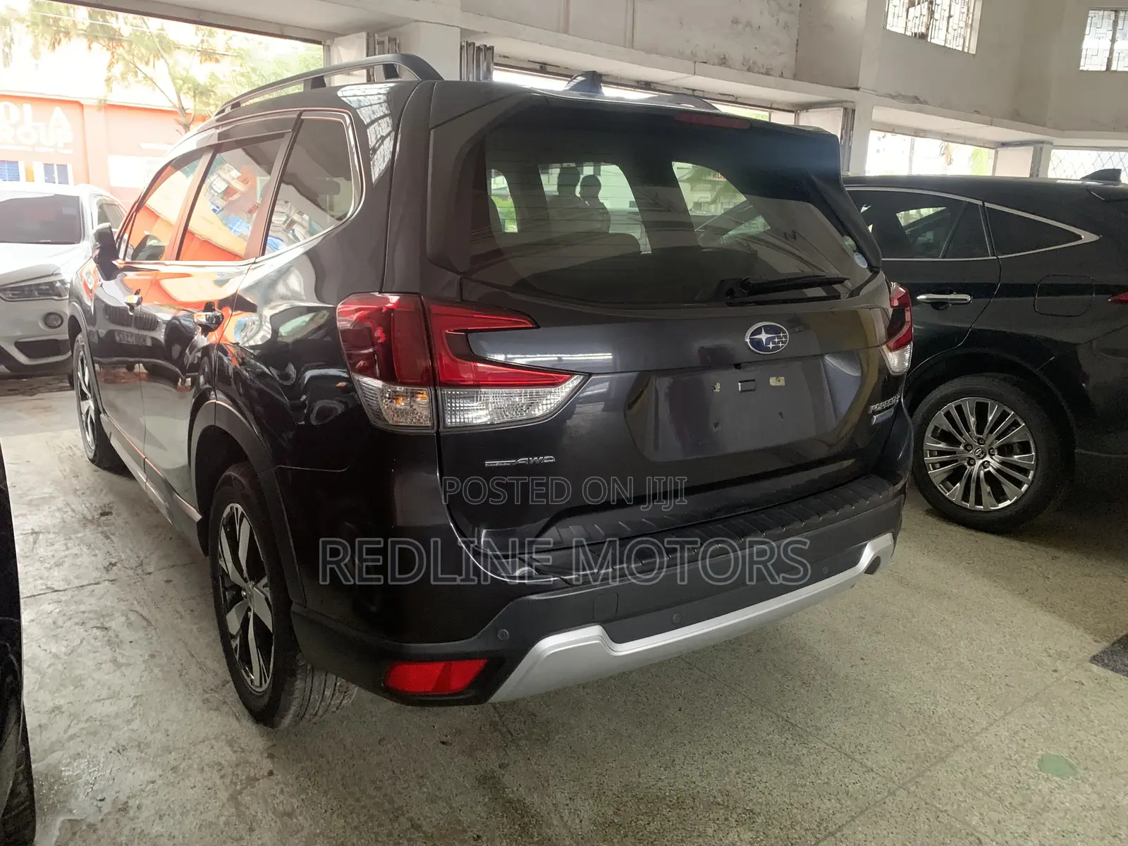 Subaru Forester 2.5i Limited AWD 2018 Black