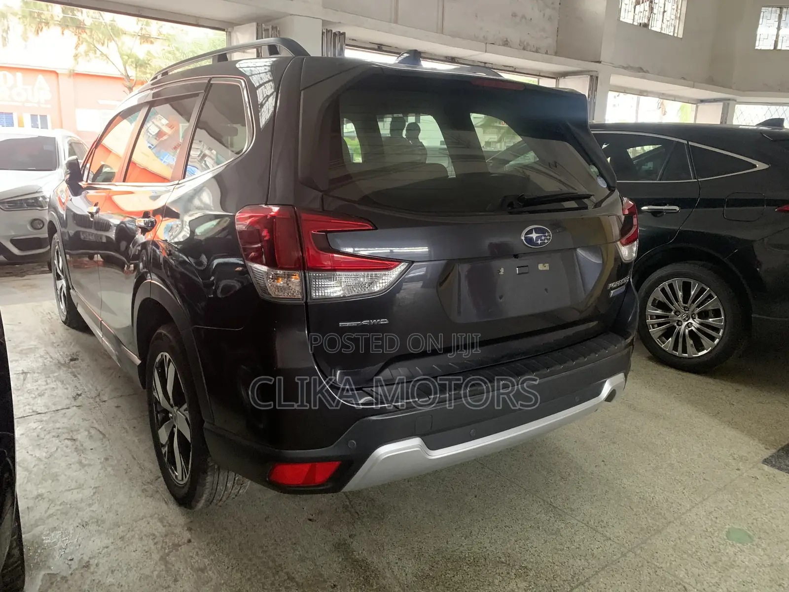 Subaru Forester 2.5i Limited AWD 2018 Black