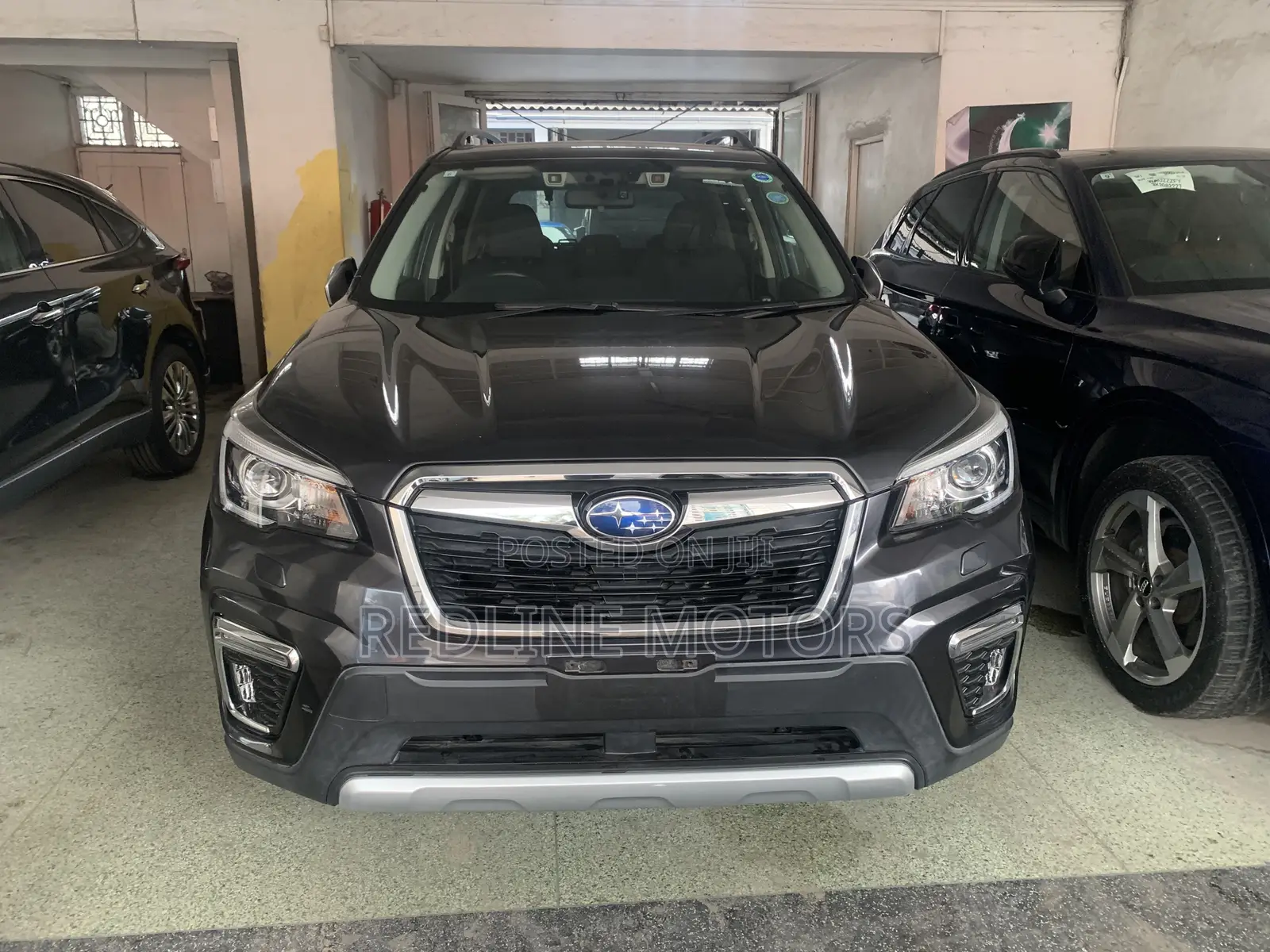 Subaru Forester 2.5i Limited AWD 2018 Black