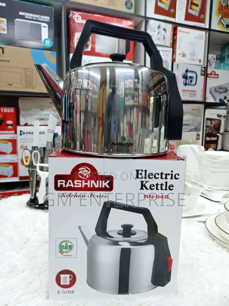 Rashnik Electric Kettle 5.7litres