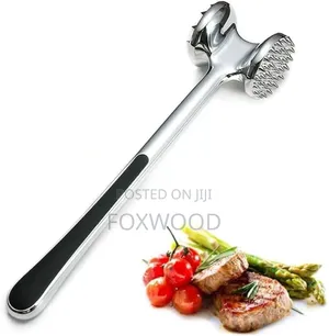 Meat Tenderizer Hammer Double-Sided Mallet Tool