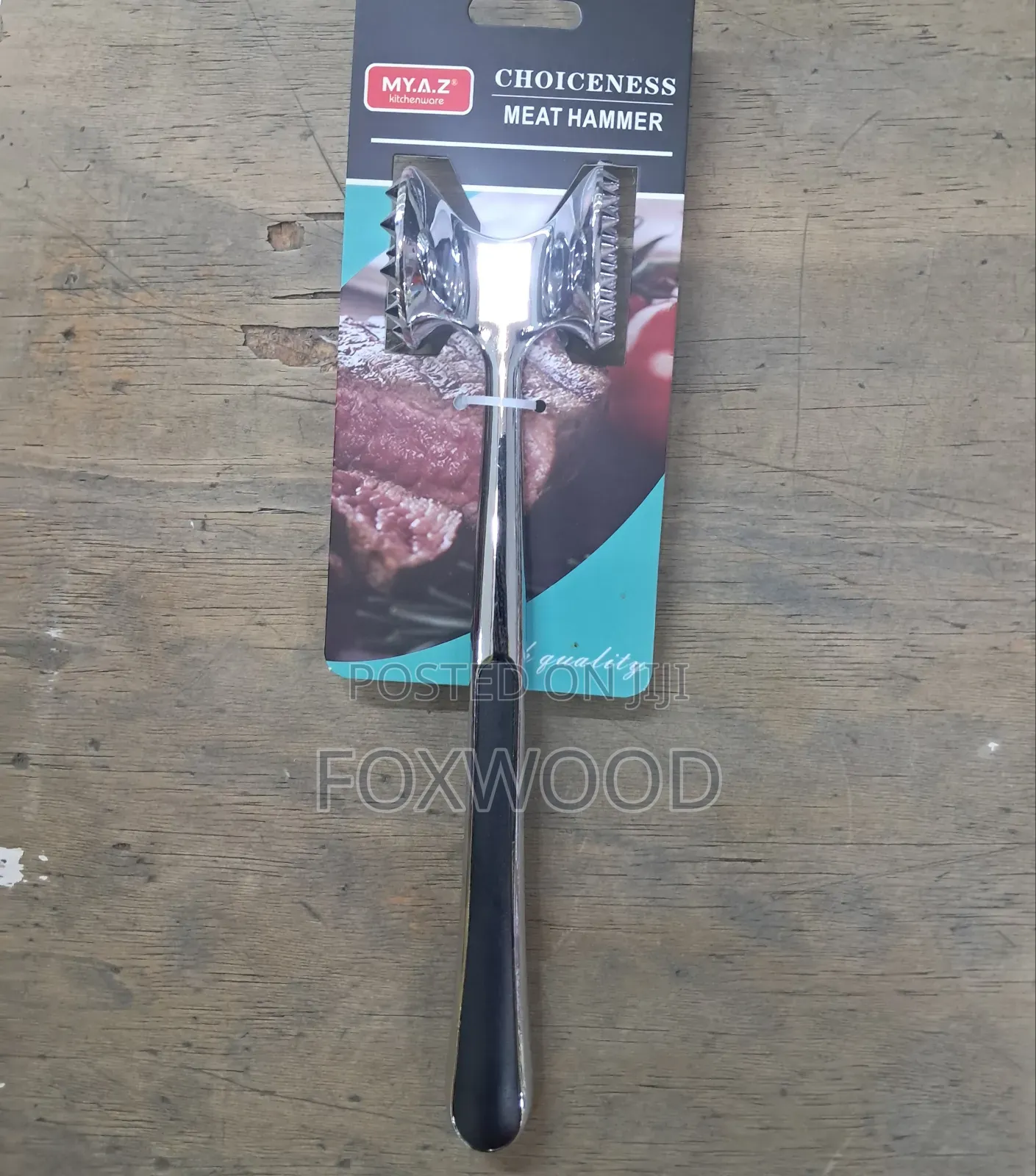 Meat Tenderizer Hammer Double-Sided Mallet Tool