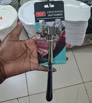 Meat Tenderizer Hammer Double-Sided Mallet Tool