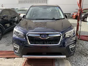 Subaru Forester 2.5i Premium AWD 2018 Blue