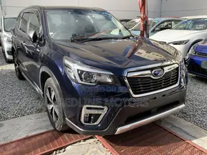 Subaru Forester 2.5i Premium AWD 2018 Blue
